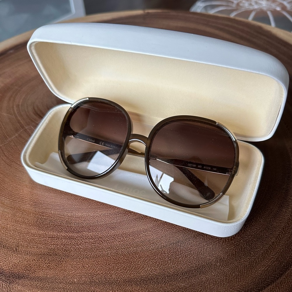 Chloe Round Sunglasses